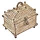 Brass Vintage Handcrafted Storage Box With Latch