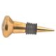 Golden Brass Metal Shell Wine Stopper