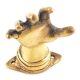 Brass Hand Door Pull Knob Door Handle