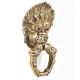 Brass Vajra Mahakala Buddha Head Door Knocker Ring