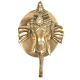 Brass Ganesha Head Door Knocker