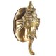 Brass Ganesha Head Door Knocker