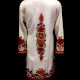 Designer Collection Jackets Sami Pashmina Fabric In White & Red