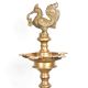 Brass Long Mayur South Indian Oil Lamp