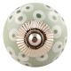 Sage Green Bubble Knob