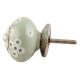 Sage Green Bubble Knob