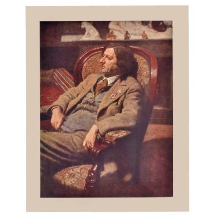 Portrait of a man in a chair Poster and Prints