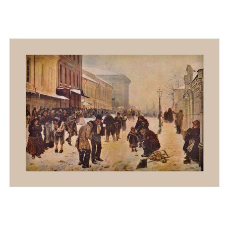 Night lodging Huse Print and Posters