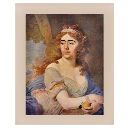 Portrait  Of Royal Princess