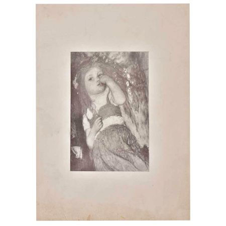 Beautiful Girl Poster Contemporary Art