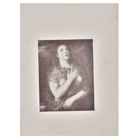 The Magdalen Pitti Palace Florence Poster