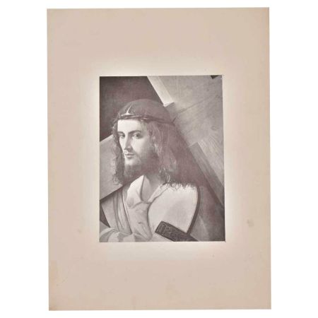 Christ Carrying The Cross Image