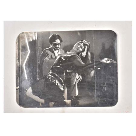 A Song and Dance Sequence Poster of Helen With Shashi Kapoor