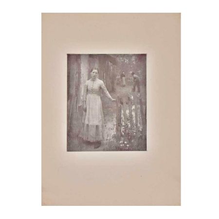 The Girl At The Gate Image Poster