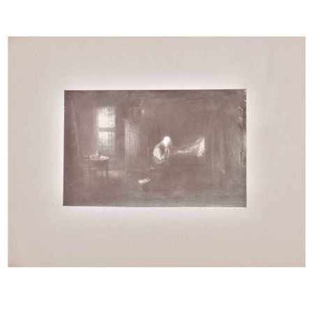 Print of  Dark Alone In The world Image