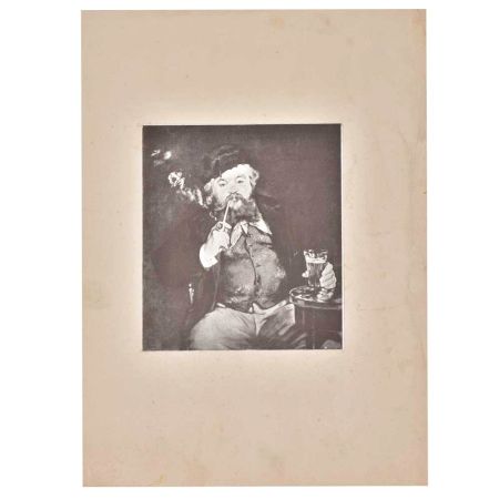 Sherlock Homes Pipe Club Of Boston Poster