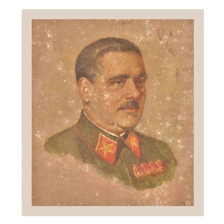 Print of Russian General in His Mid Forties