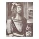 Print Of Albrecht Durer painted â€˜Self-Portrait at 26 (with gloves)