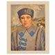 Print Of A Russian Military Soldier