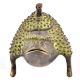 Brass  Rare Tribal Frog Storage Box With Patina
