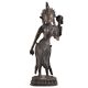 Standing  Brass Statue Of Goddess Tara
