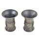 Rare Bronze Wine Vessels(Set Of 2)