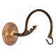 Brass Leaf Lamp Holder with Bracket