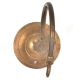 Brass Leaf Lamp Holder with Bracket