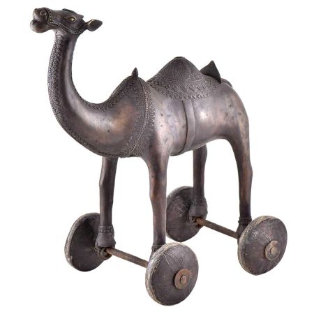 Tribal Camel on Rolling wheels 