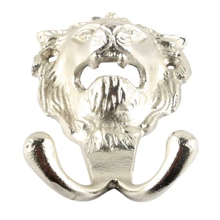 Silver Lion Iron Hook Online