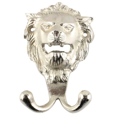 Silver Lion Iron Hook Online