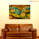 Buddha Wall Painting Premium Quality Canvas  Wall Hanging