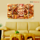 Sai Baba Painting Premium Quality Canvas Wall Hanging