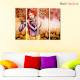 Krishna  Premium Quality Canvas Wall Hanging