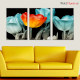 Tulip Flower Wall Painting Premium Quality Canvas Wall Hanging