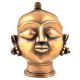 Brass Gauri Head Statue