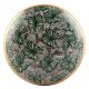 Green Butterfly Swarm Ceramic Cabinet Knob