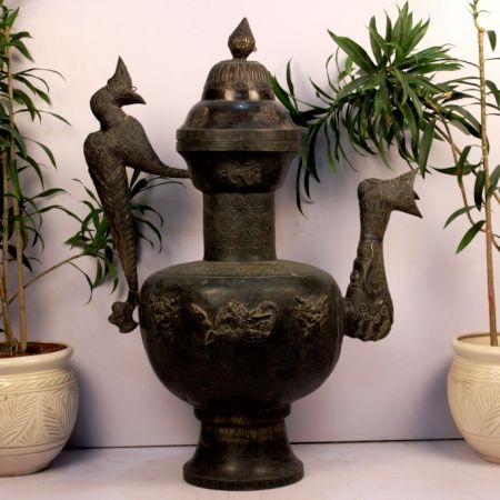 Copper Bronze Planter-37 X 28.25 Inches