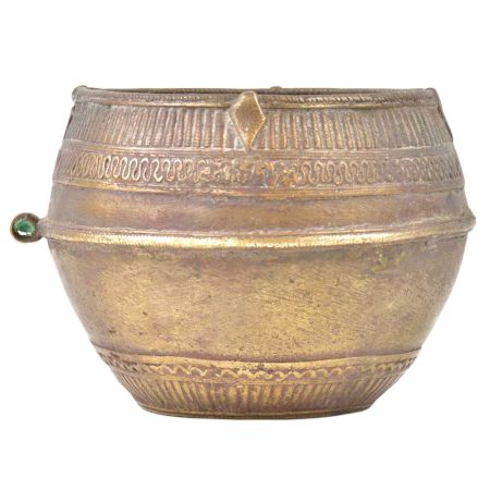 Handmade Tribal Wire Work bowl for Prayer Or Storage