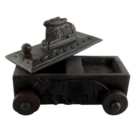 Nandi Wooden Box Handmade Kitchenware