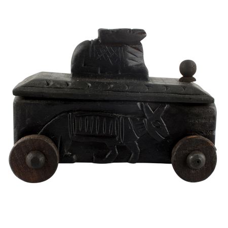 Nandi Wooden Box Handmade Kitchenware