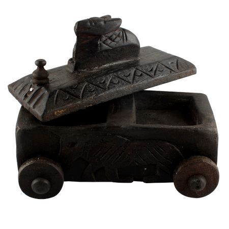 Decorative Nandi Wooden Box Highly Collectible