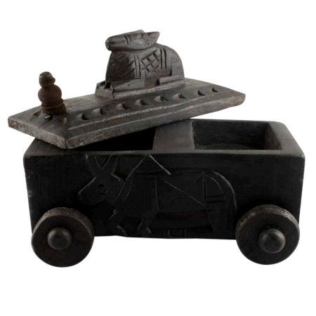 Nandi Wooden Box Handmade Kitchenware