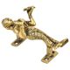 Brass Goddess with a Bird Door Handle