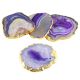 Purple Agate Coasters Online Set of 4 Pieces