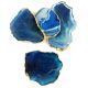 Slate Blue Agate Coasters Online Set of 4 Pieces