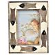 Handmade Wooden Fishes Photo Frame