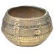 Vintage Dhokra Brass Bowl OrÂ Rice Measure Bowl