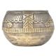 Etched Design Tribal Brass Bowl Or RIce Measure Bowl