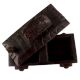 Old Nandi Wooden Box Indian Handicraft